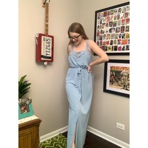 Vintage 70’s Maxi Dress